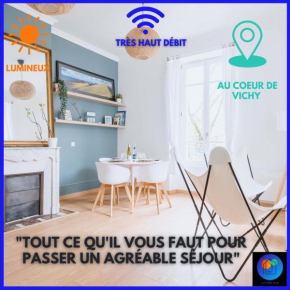 F2 un dimanche à Vichy Villa Marie Celine